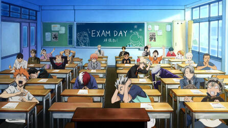 Exam Day Exam Day