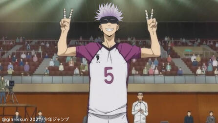 Gojo x Haikyuu Gojo x Haikyuu