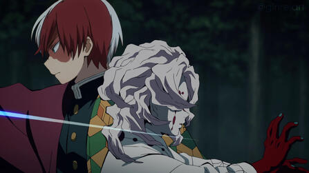 Todoroki x Demon Slayer Todoroki x Demon Slayer