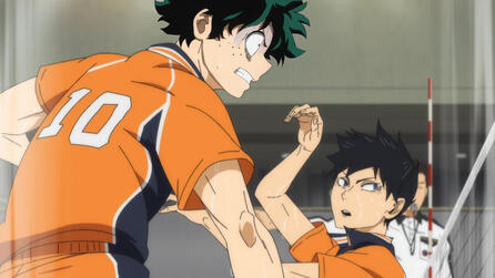 Deku x Haikyuu Deku x Haikyuu