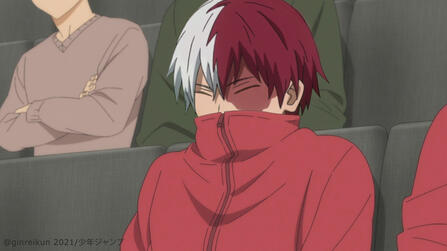 Todoroki x Haikyuu Todoroki x Haikyuu