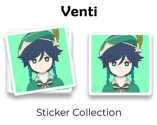 Venti Sticker Venti Sticker