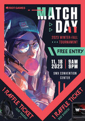 Valorant Flyer