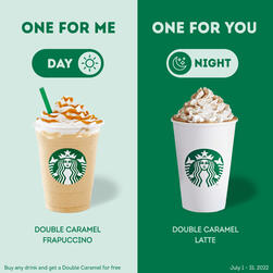 Starbucks Ad