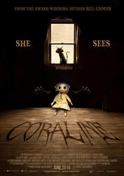 Movie Poster (Coraline)