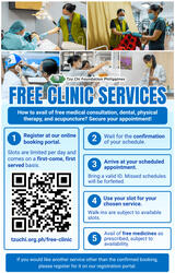 Tzu Chi Free Clinic Services